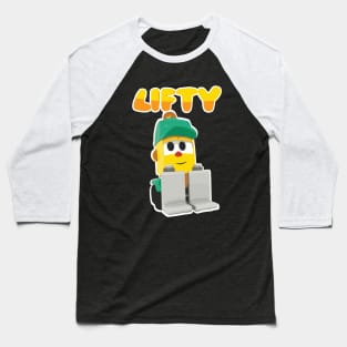 LIFTY LEO THE TRUCK Baseball T-Shirt